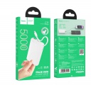   HOCO J134 Strong, 5000mAh, , 1 USB ,  Type-C, 2.0, 