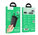   HOCO J134 Strong, 5000mAh, , 1 USB ,  Type-C, 2.0, 