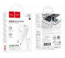    1 USB, 1 Type-C HOCO C149A Charm, 3.0A,  Type-C - Type-C, 