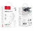    1 USB, 1 Type-C HOCO C149A Charm, 3.0A,  Type-C - Type-C, 
