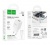    1 USB, 1 Type-C HOCO C147A Charm, 3.0A, PD20,  Type-C - Type-C, 