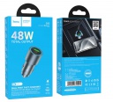    1 USB, 1 Type-C HOCO Z60, Bloom, 48, PD30W/QC3.0, 