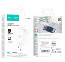 ������� �� HOCO C108A Leader 2xUSB-C, 3�, PD35W, QC3.0, GaN �����