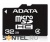 AUSDH32GCL4-R, 32GB microSD/ TransFlash, Secure Digital Card, Class 4, A-DATA (без адаптера)