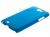 Задняя накладка для Samsung Galaxy N7100 Note 2 песок голубая в тех.уп.