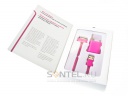 Сетевое зарядное устройство USB Vertex PowerBright 1A, с кабелем для iPhone 4/4S розовое. PN0522EUPK/IPC12PK