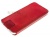 Кожаный чехол с язычком VIP BOX для iPhone 5, красный