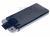 Кожаный чехол с язычком VIP BOX ЛАК для iPhone 5 синий с белым