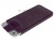 Кожаный чехол с язычком VIP BOX для iPhone 5 Vintage фиолетовый