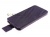 Кожаный чехол с язычком VIP BOX для iPhone 5 дерево фиолетовое
