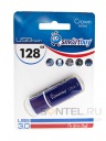 SB128GBCRW-Bl, 128GB USB 3.0 Crown series, Blue, SmartBuy