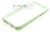 SGP Бампер для iPhone 5 Neo Hybrid EX Slim Metal, зеленый