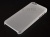 Задняя накладка Jack Case Ultra Thin 0,35 mm для iPhone 5C, (Soft-touch) белая