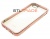 SGP Бампер для iPhone 5 Liner Crystal Metal , розовый