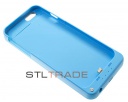 Накладка со встроенным АКБ External Battery Case для iPhone 6 4,7 3200mAh голубая