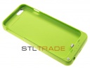 Накладка со встроенным АКБ External Battery Case для iPhone 6 4,7 3200mAh зеленая