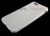 Силиконовый чехол глянцевый Not Clear для iPhone 6 5,5 белый в тех/уп