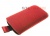 Чехол с язычком (Flotar) для HTC Wildfire S красный