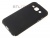 Накладка PC для Samsung Galaxy J1 с Soft Touch покрытием черная