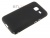 PC для Samsung Galaxy J1 mini Накладка с Soft Touch покрытием черная