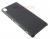 Накладка X-level Metallic для Sony Xperia XA черная