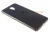 Накладка PC для Meizu M5 Note с Soft Touch покрытием черная