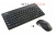 Беспроводной комплект клавиатура+мышь SmartBuy SBC-220349AG-K, чёрный