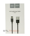 USB-кабель HOCO X23  1 метр для iPhone 5/6 черный