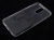 Силиконовый чехол Jack Case для LG Q7 прозрачный