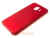 Накладка PC для Samsung Galaxy J4 (2018) с Soft Touch покрытием красная