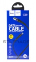 USB-кабель HOCO U39 ,  для iPhone 5/6 черно-синий