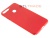 Накладка PC для Huawei Honor 7a pro с Soft Touch покрытием красная