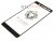 Защитное Стекло 9H для Nokia 7.1+ черное т/у