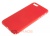 Накладка PC с Soft Touch покрытием для iPhone 7 4.7 бо красный