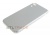 Накладка PC с Soft Touch покрытием для iPhone Xr серебро