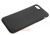 Силиконовый чехол TPU Case матовый для iPhone 7 черный