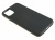 Силиконовый чехол TPU Case матовый для iPhone 11 черный