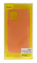 Силиконовый чехол Baseus для Iphone 11 Pro, Jelly Liquid Silica Gel, WIAPIPH58S-GD09 оранжевый