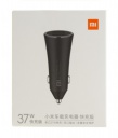 Автомобильное зарядное устройство Xiaomi  Car Charger quick charge (37w) 2 USB, черное  GDS4131CN