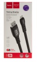 USB-кабель HOCO S6, 1.2 метр для iPhone 5/6 черный
