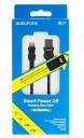 USB-кабель Borofone BU17, 1 метр для iPhone 5/6 черный