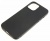 Силиконовый чехол TPU Case матовый для iPhone 12 pro Max черный