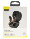 Наушники беспроводные Baseus NGWM01P-01, Encok True Wireless Headphone WM01 Plus, черный