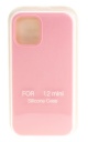 Hакладка Silicone Cover для iPhone 12 mini, светло-розовый (28)
