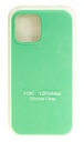 Hакладка Silicone Cover для iPhone 12 Pro Max, светло-зеленый (1)