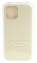 Hакладка Silicone Cover для iPhone 12 Pro Max, молочный (26)
