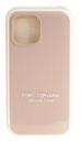 Hакладка Silicone Cover для iPhone 12 Pro Max, пудровый (10)