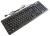 Проводная клавиатура Ritmix RKB-155 USB черная