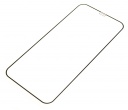 Защитное стекло 9H Full для iPhone 12 Pro Max, черное