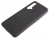 Силиконовый чехол TPU Case матовый для Realme X3 Superzoom черный